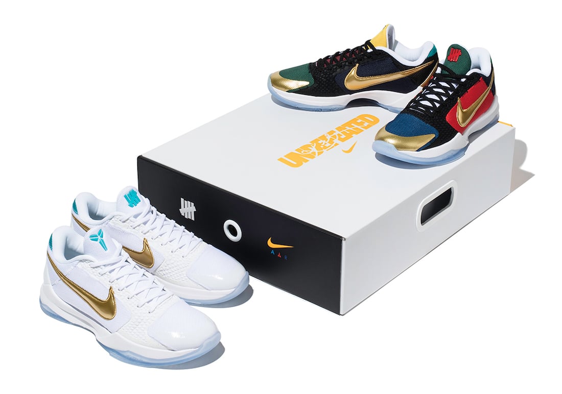 Nike Kobe 5 Protro Undefeated What If Release Info