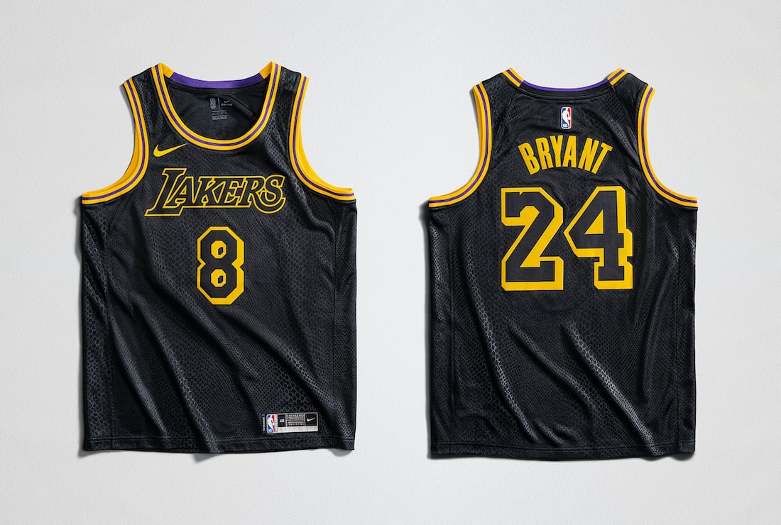 Nike Kobe Bryant Mamba Week Jersey