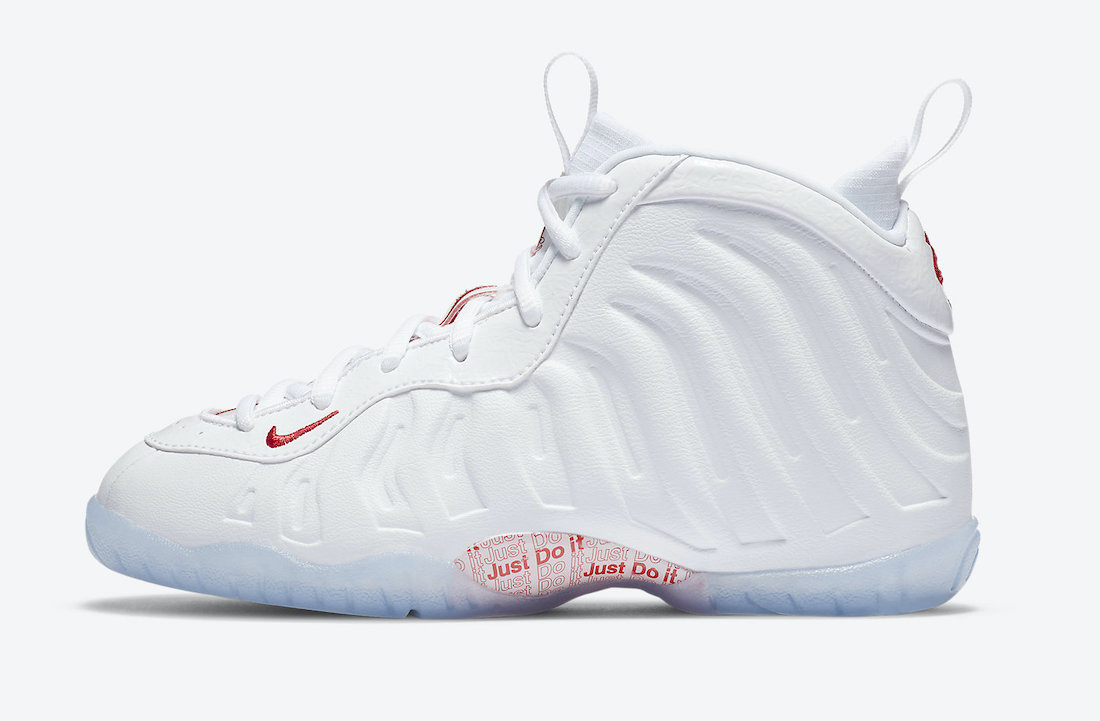 Nike Lil Posite One Thank You Plastic Bag CU1055-100 Release Date Info