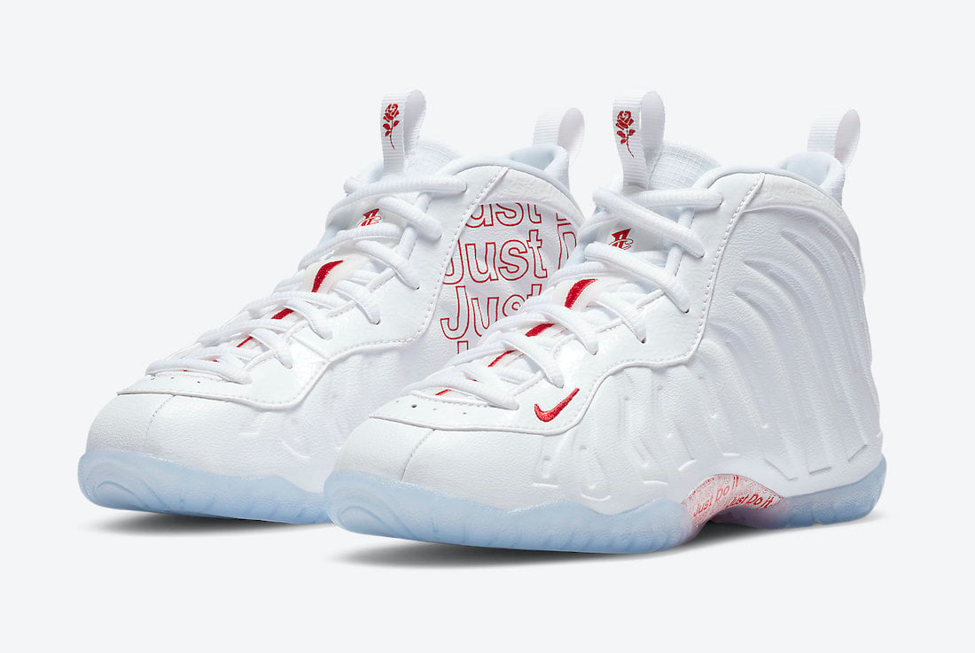 nike foamposite one white