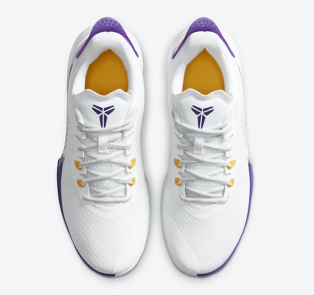 Nike Mamba Fury Lakers Home CK2088-101 Release Date Info