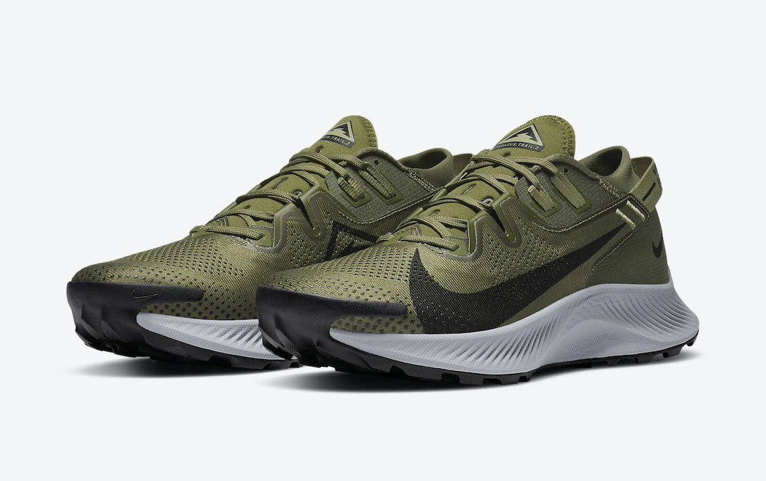 Nike Pegasus Trail 2 Medium Olive CK4305-201 Release Date Info