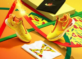 black and yellow paul georges