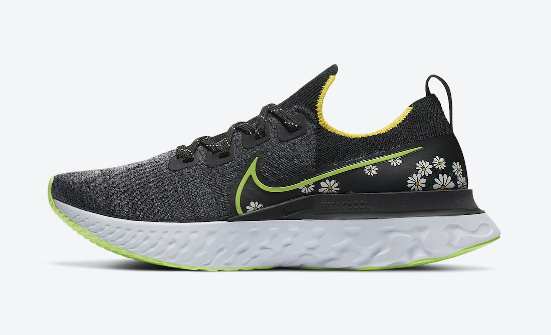 Nike React Infinity Run Daisy CW5573-001 Release Date Info