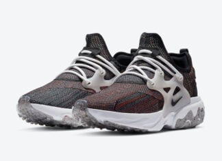 nike presto react multicolor