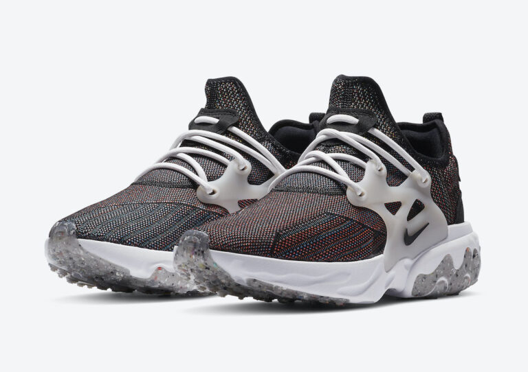 nike react presto multicolor