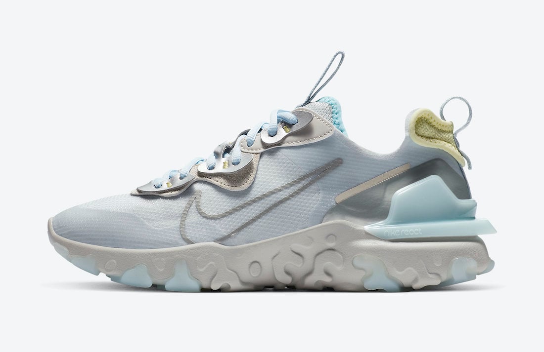 Nike React Vision Celestine Blue DA4298-400 Release Date Info