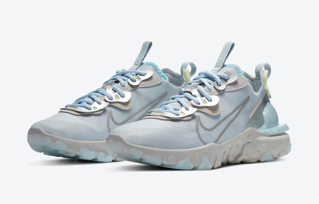 Nike React Vision Celestine Blue DA4298-400 Release Date Info Nike React Vision Celestine Blue DA4298-400 Release Date Info