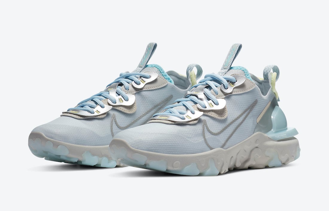 Nike React Vision Celestine Blue DA4298-400 Release Date Info