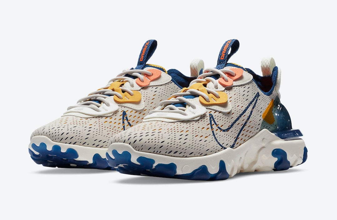 Nike React Vision Coming Soon in Light Orewood Brown and Sail