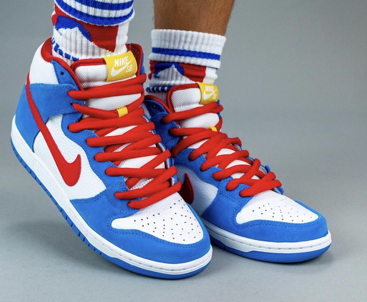 Nike SB Dunk High Doraemon CI2692-400 Release Date Info | SneakerFiles