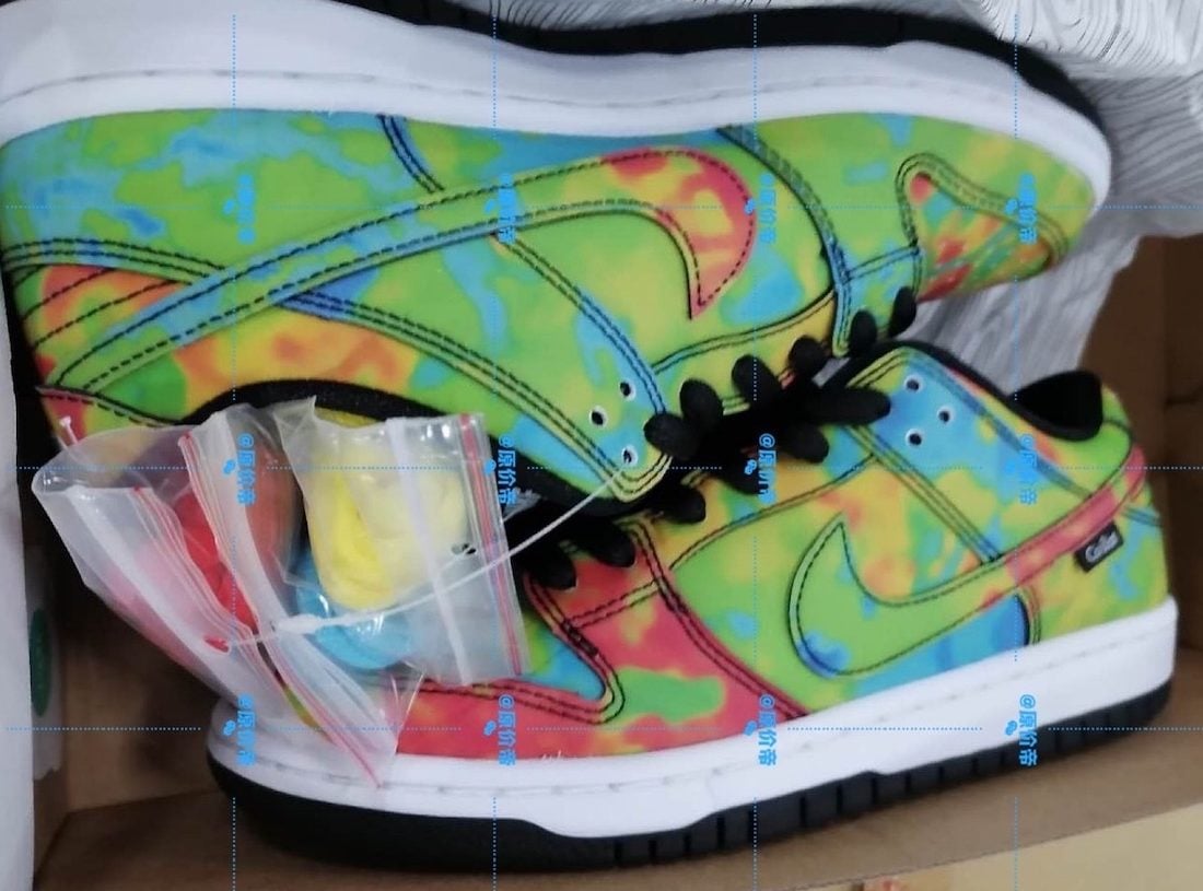Nike SB Dunk Low Thermography CZ5123 