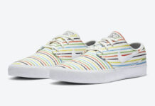 nike janoski slip on floral