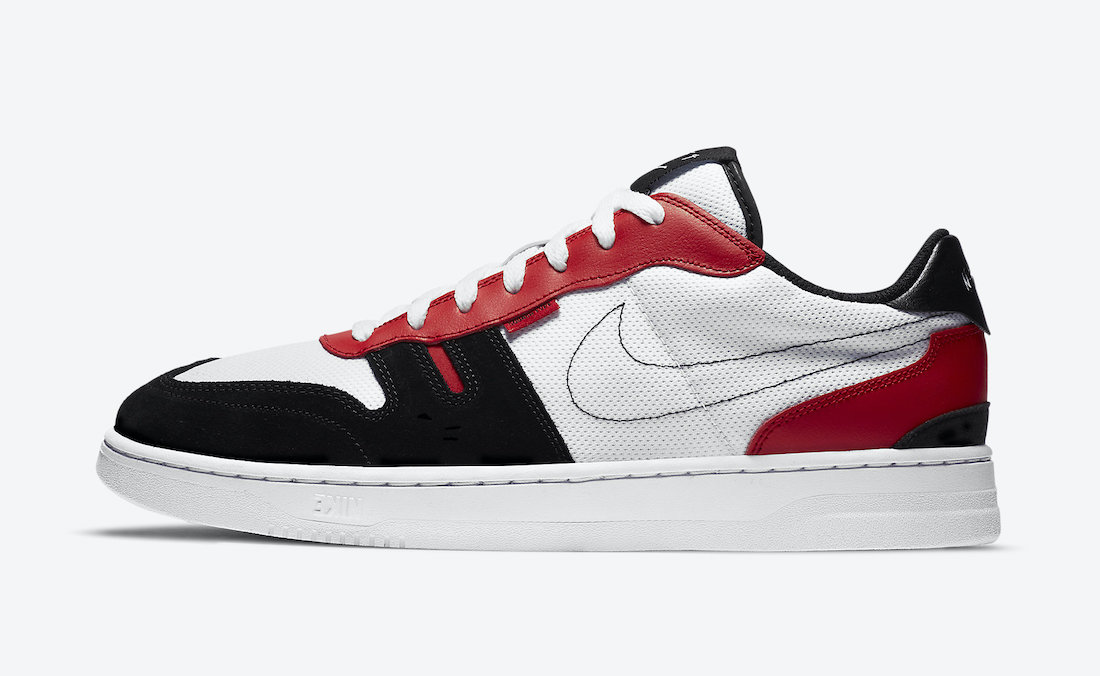 Nike Squash-Type White University Red Black CJ1640-103 Release Date Info