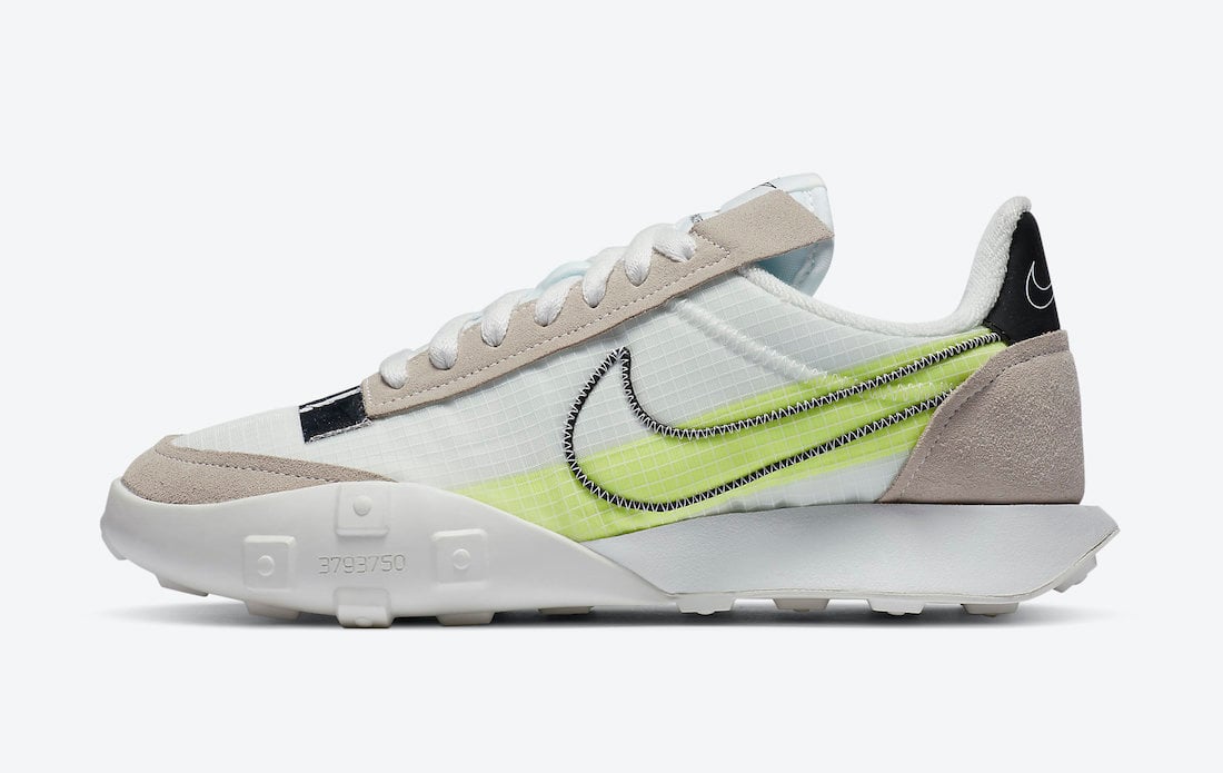 Nike Waffle Racer 2X Summit White Volt DC4467-100 Release Date Info