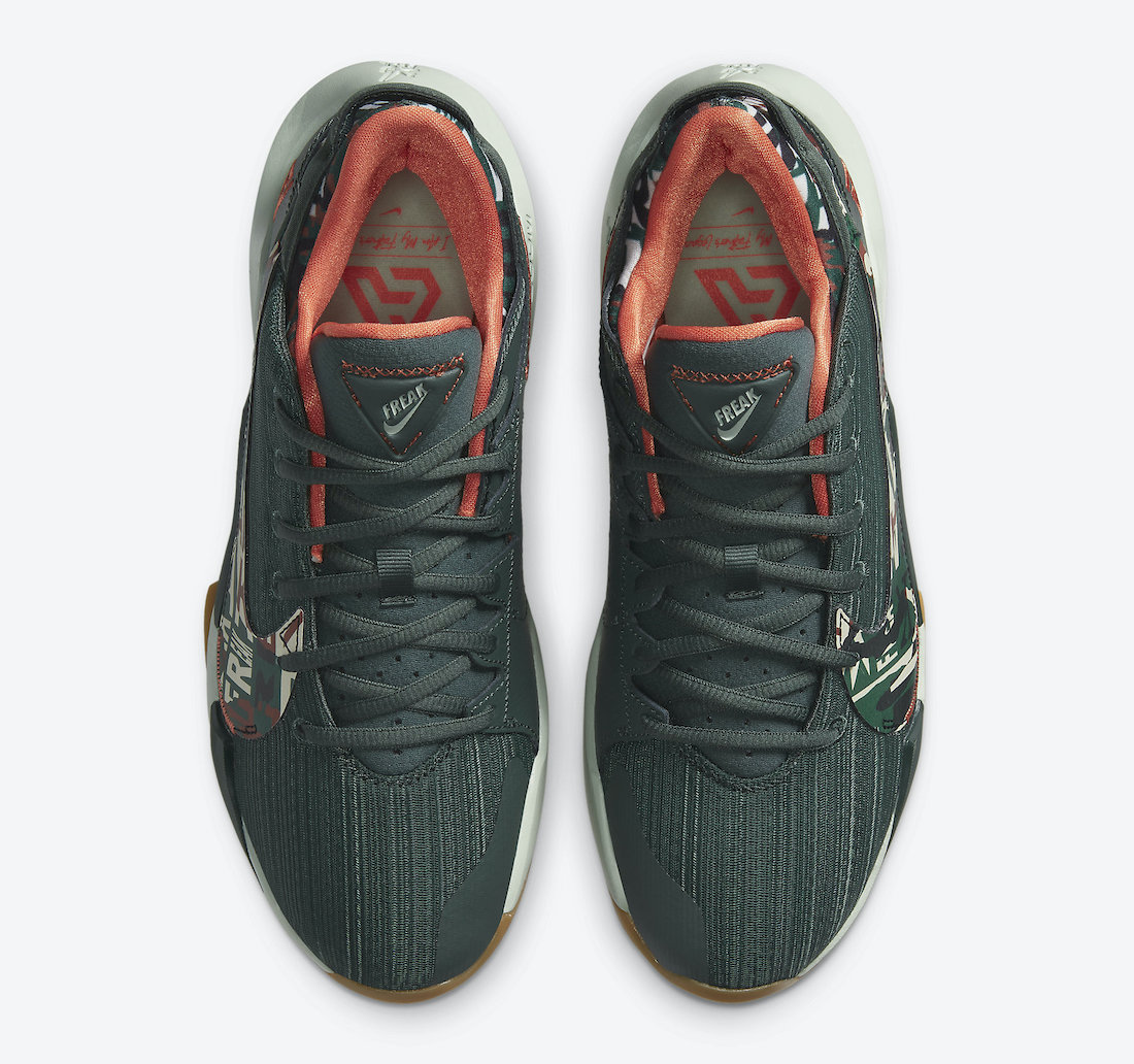 Nike Zoom Freak 2 Bamo DC9854-300 Release Date Info