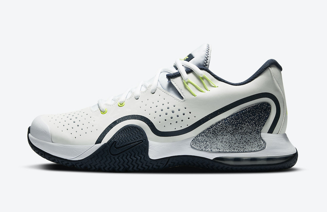 NikeCourt Tech Challenge 20 Spit Happens BQ0234-103 Release Date Info