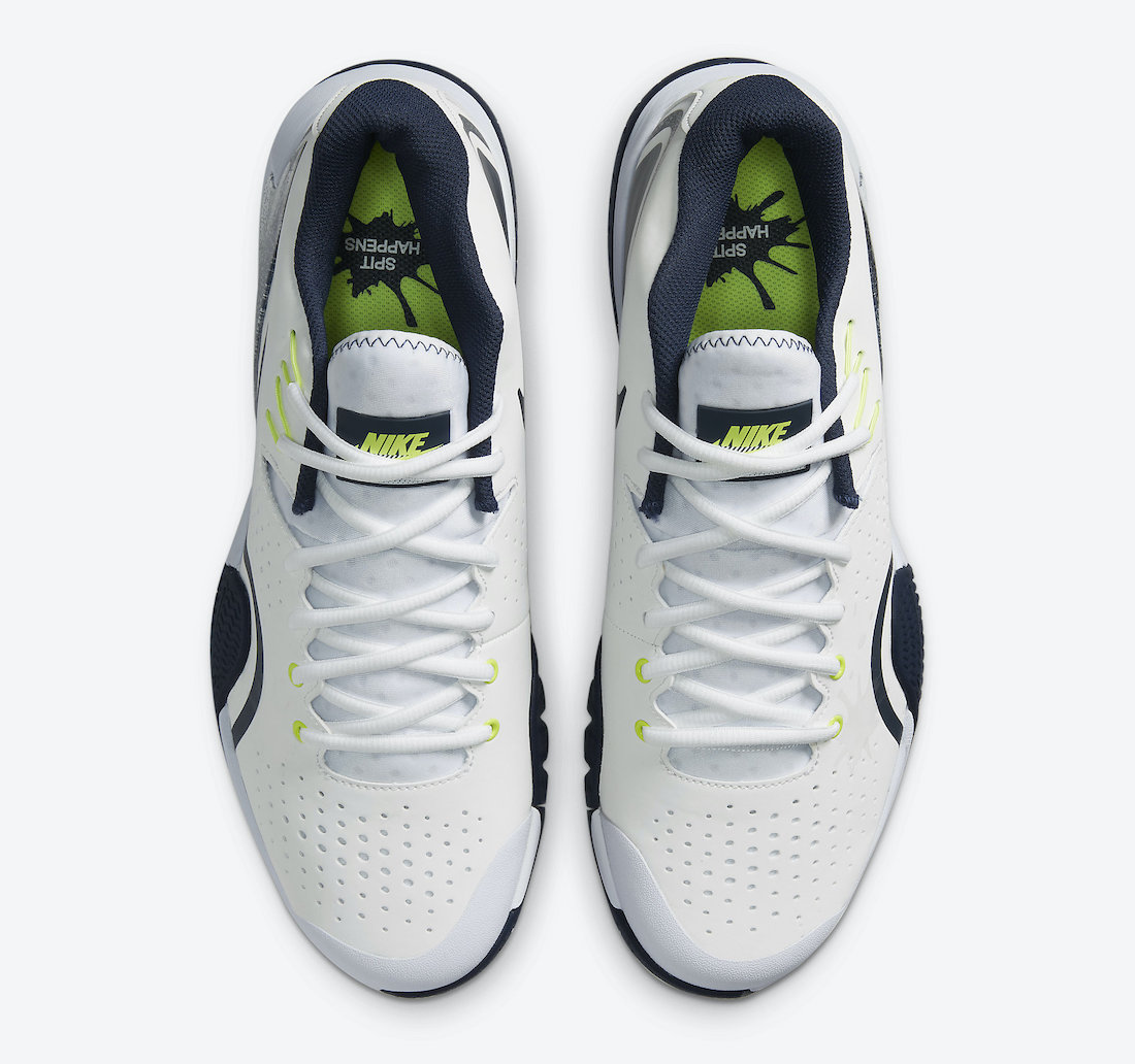 NikeCourt Tech Challenge 20 Spit Happens BQ0234-103 Release Date Info