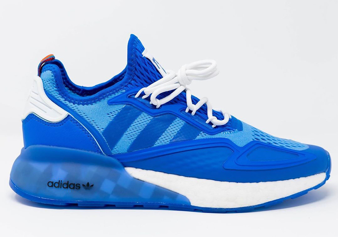 Ninja adidas ZX 2K Boost Hyper Blue FZ1883 Release Date Info