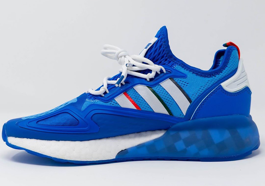 Ninja adidas ZX 2K Boost Hyper Blue FZ1883 Release Date Info