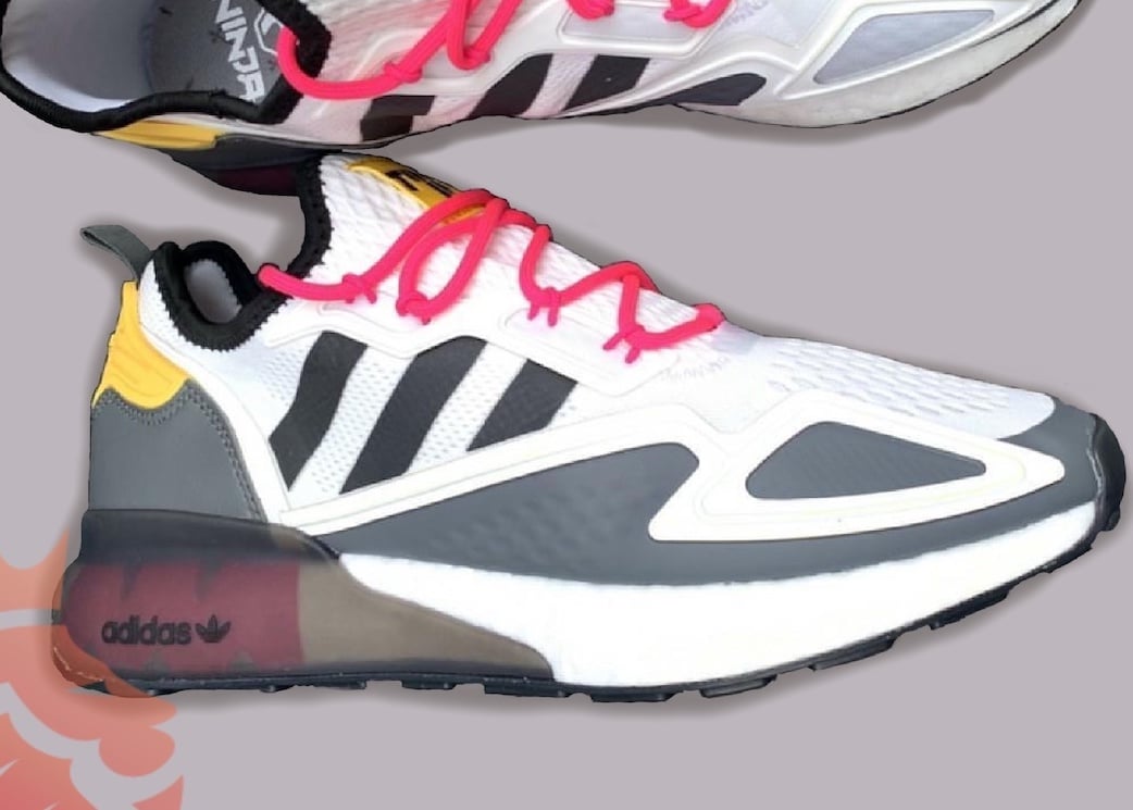 First Look: Ninja x adidas ZX 2K Boost in White