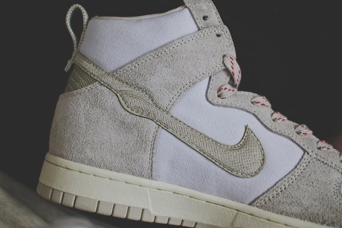 Notre Nike Dunk High Light Orewood Brown White Release Date