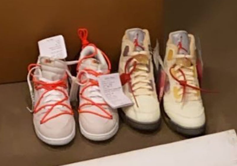 Off-White Nike Dunk Low White Release Date Info