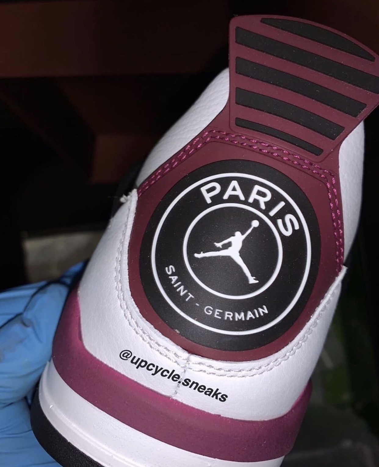 PSG Air Jordan 4 CZ5624-100 Release Details