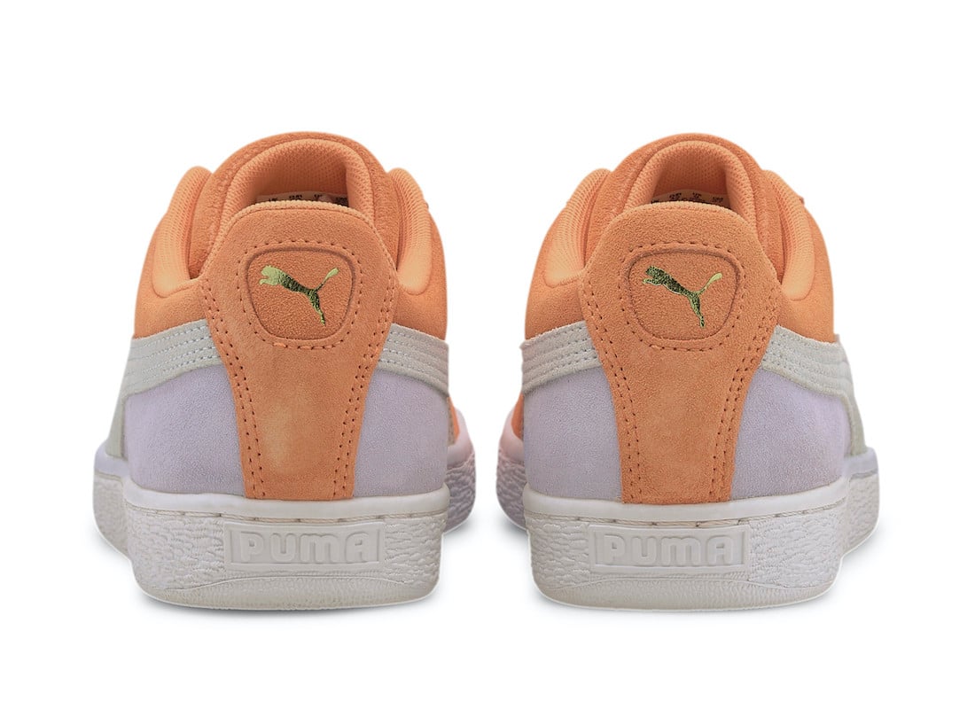 Puma Suede Classic Cantaloupe 365347-88 Release Date Info