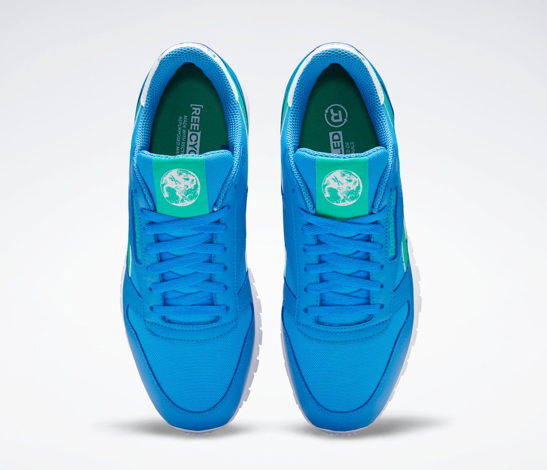 Reebok Classic Leather Horizon Blue Court Green FX2277 Release Date Info