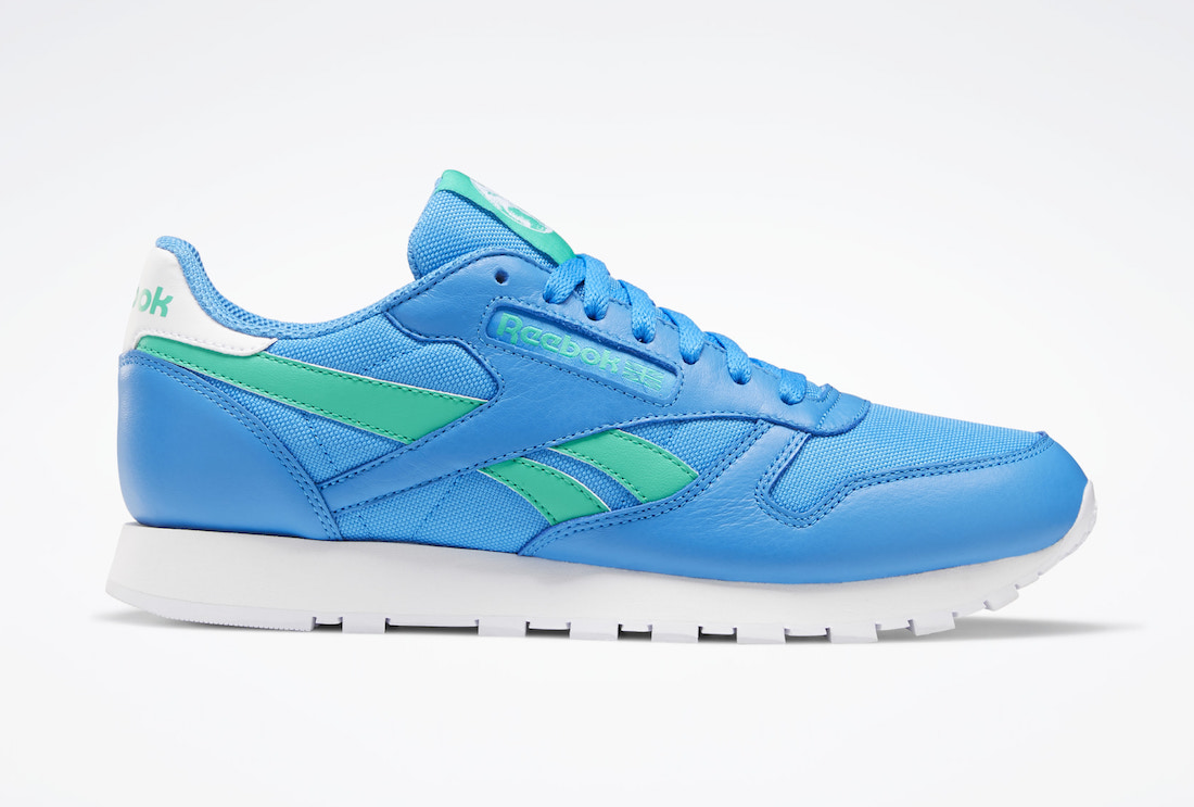 Reebok Classic Leather Horizon Blue Court Green FX2277 Release Date Info