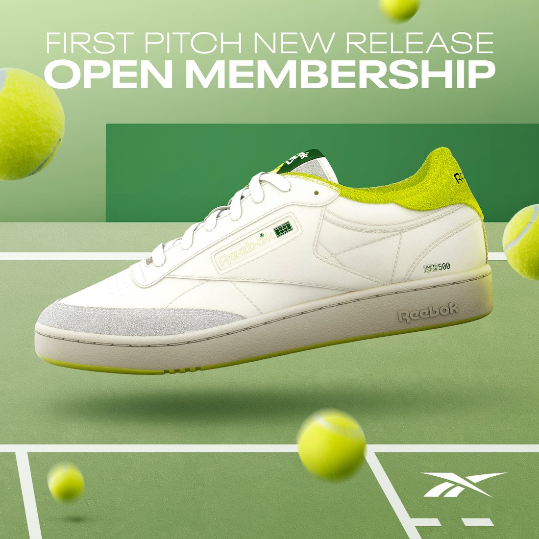 Reebok Club C Open Membership First Pitch Release Date Info Reebok Club C Open Membership First Pitch Release Date Info