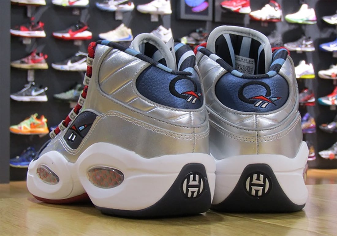 Reebok Question Mid OG Meets OG Silver FZ1366 Release Date Info