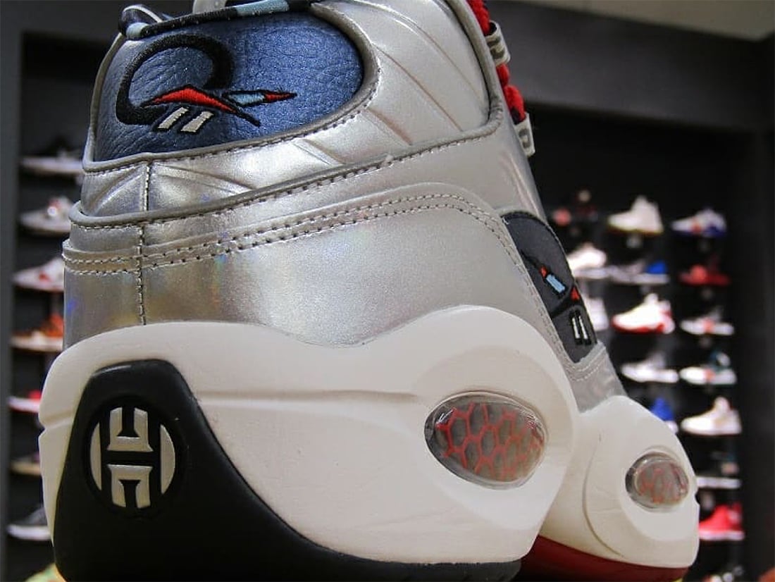 Reebok Question Mid OG Meets OG Silver FZ1366 Release Date Info