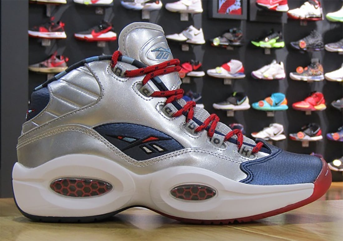 Reebok Question Mid OG Meets OG Silver FZ1366 Release Date Info