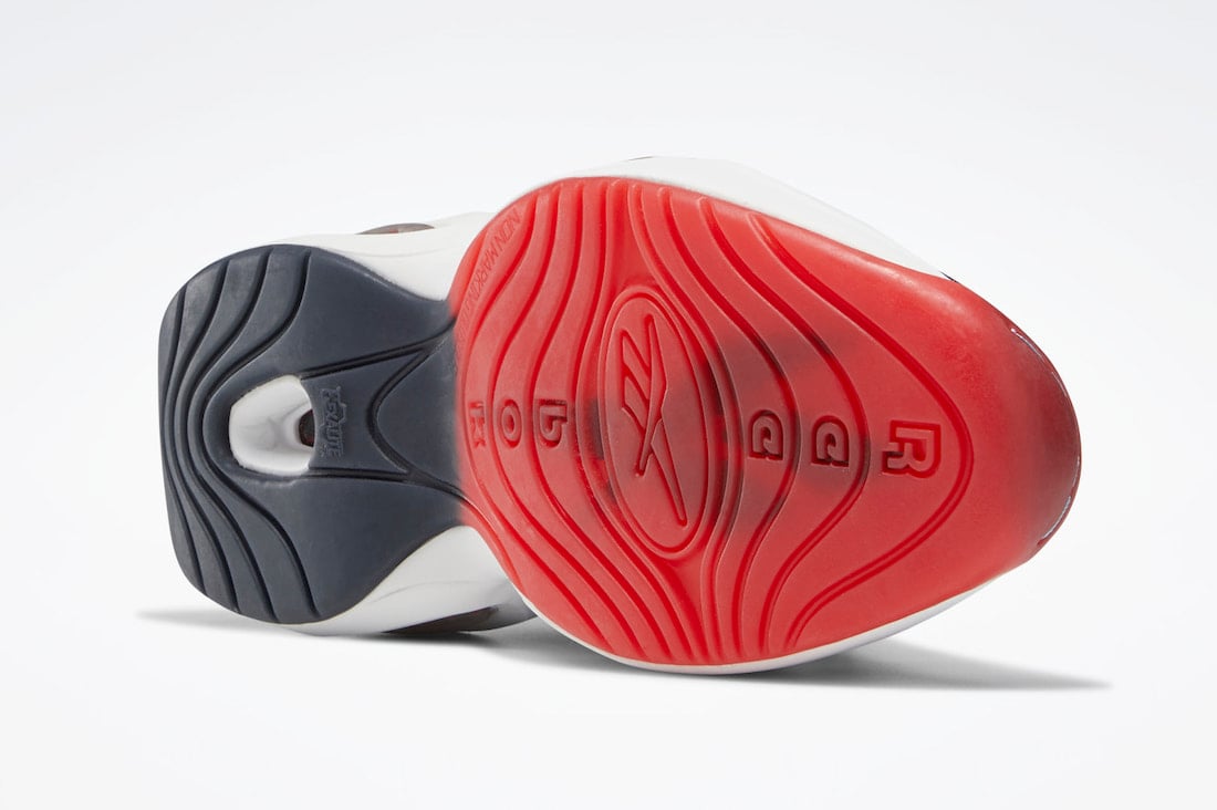 Reebok Question Mid OG Meets OG Silver Navy Red FZ1366 Release Date