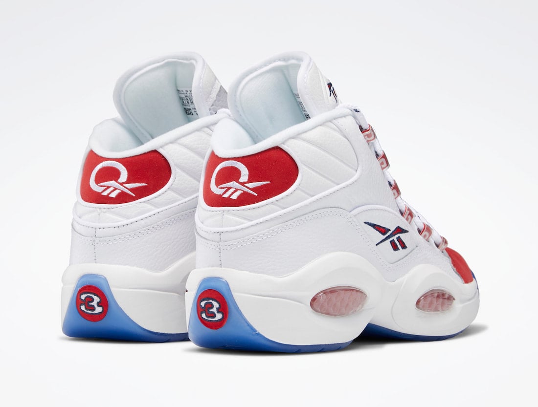 Reebok Question Mid Suede Red Toe 2020 FY1018 Release Date Info