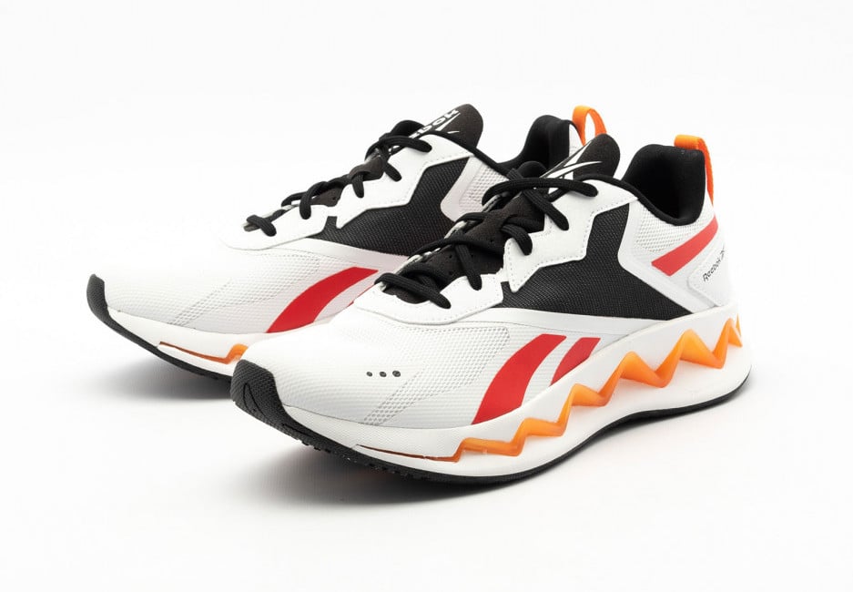 Reebok Zig Elusion Energy White Red Orange FV3838 Release Date Info