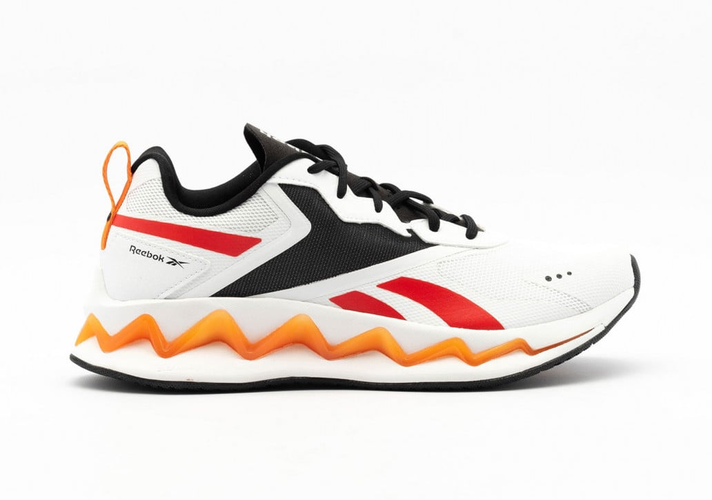 Reebok Zig Elusion Energy Releases in Hot Red and Orange