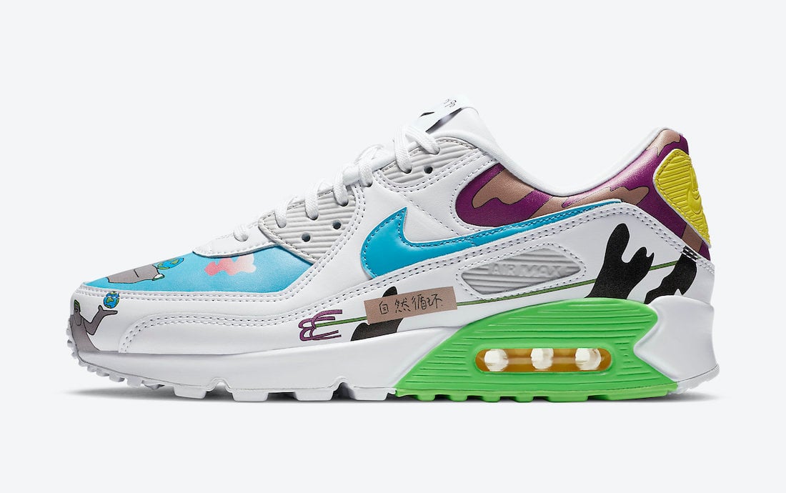 Ruohan Wang Nike Air Max 90 CZ3992-900 Release Date