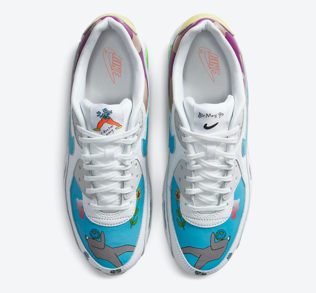 Ruohan Wang Nike Air Max 90 CZ3992-900 Release Date