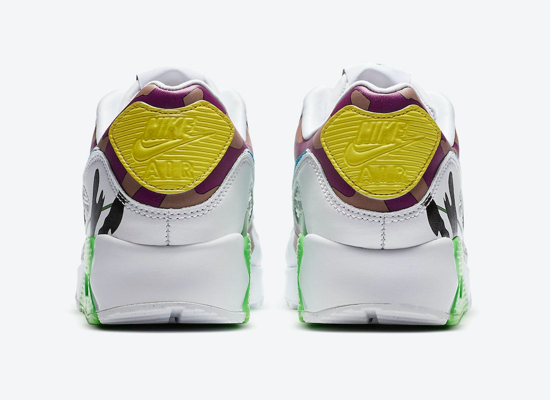 Ruohan Wang Nike Air Max 90 CZ3992-900 Release Date