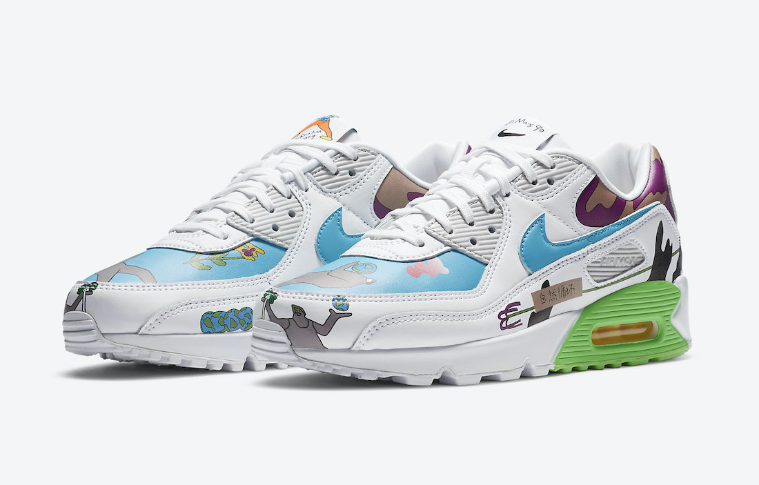 Ruohan Wang x Nike Air Max 90 Official Images