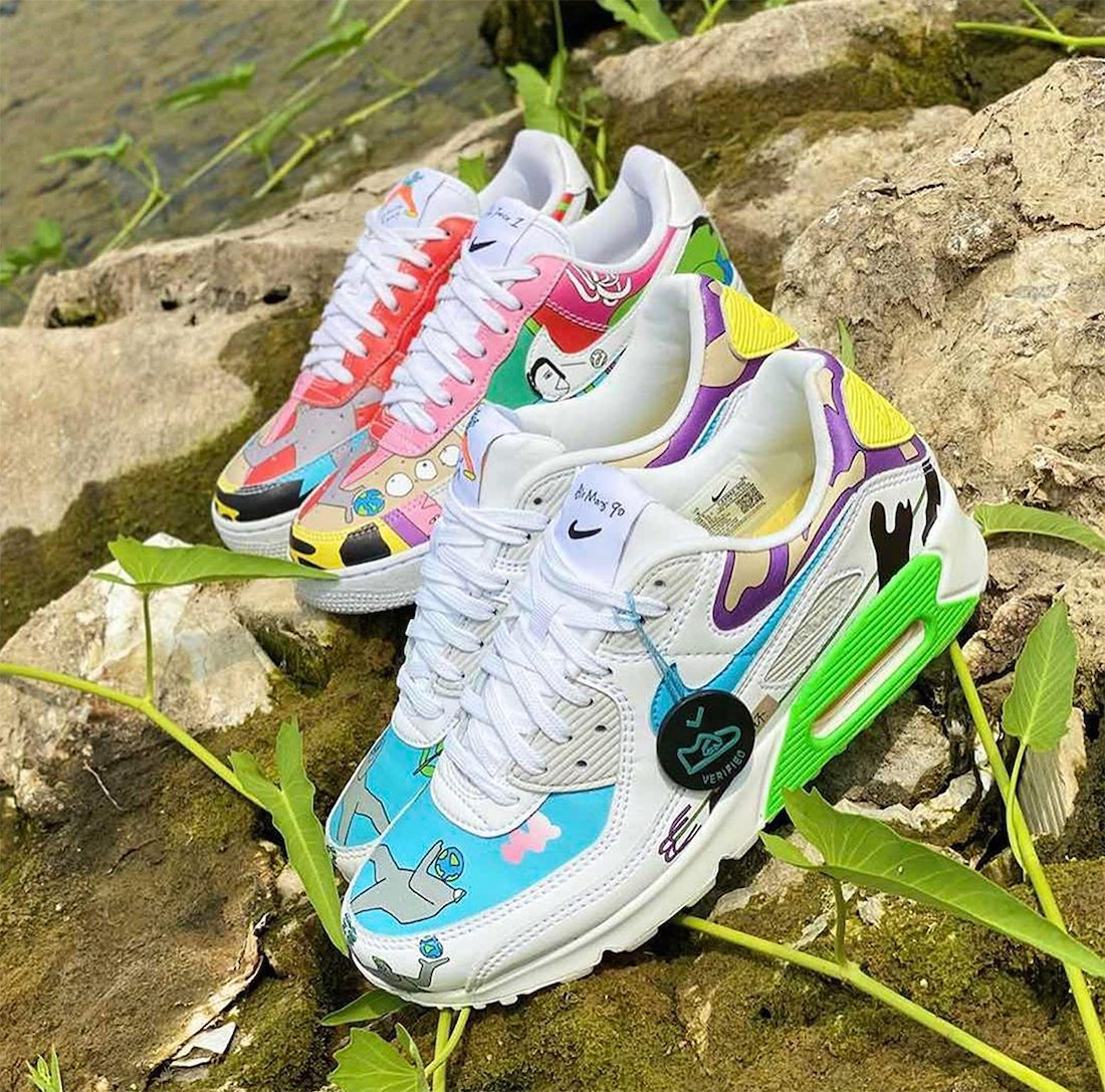 Ruohan Wang Nike Air Max 90 Release Date Info