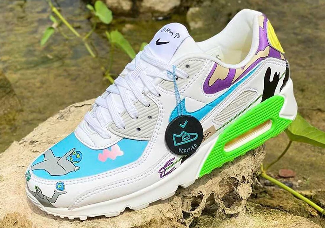 Ruohan Wang Nike Air Max 90 Release Date Info