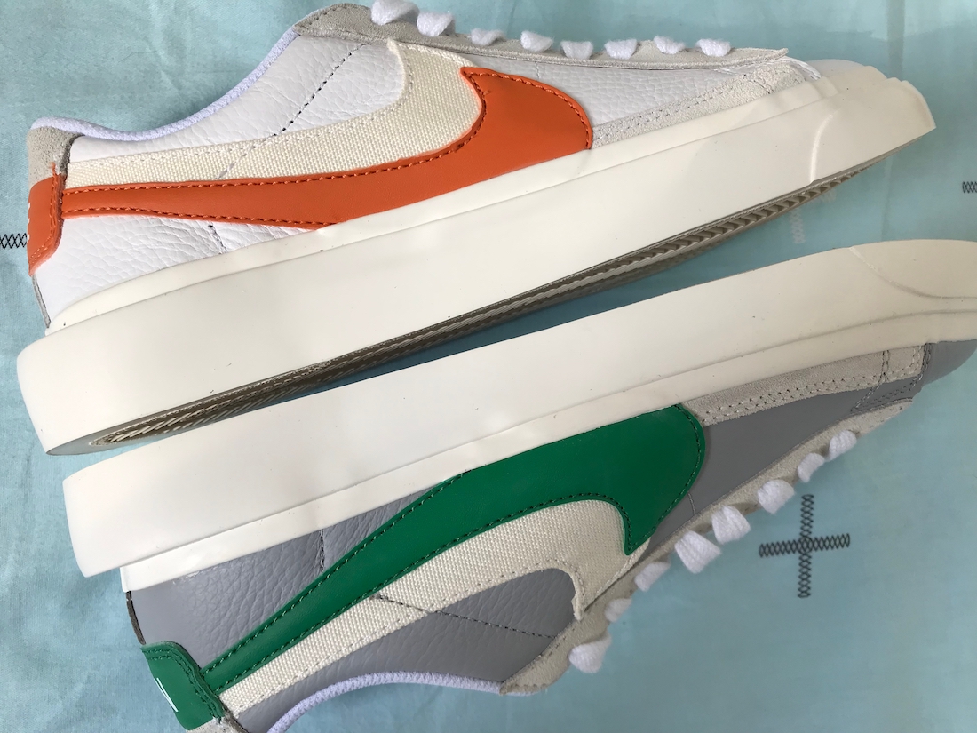 Sacai Nike Blazer Low Release Info