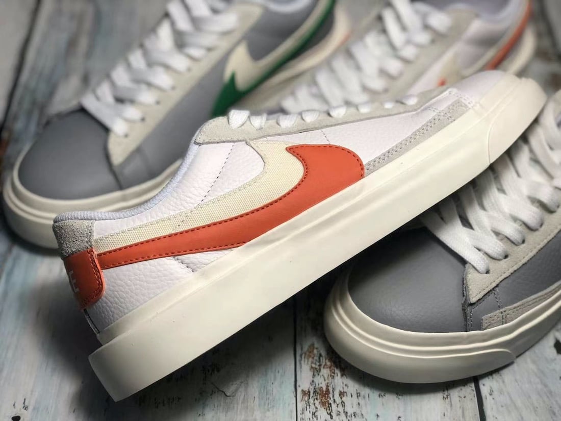 Sacai Nike Blazer Low Release Info