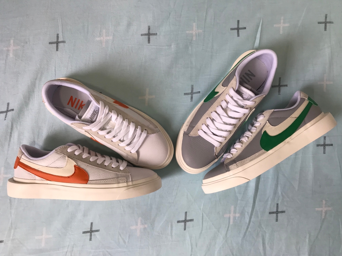 Sacai Nike Blazer Low Release Info