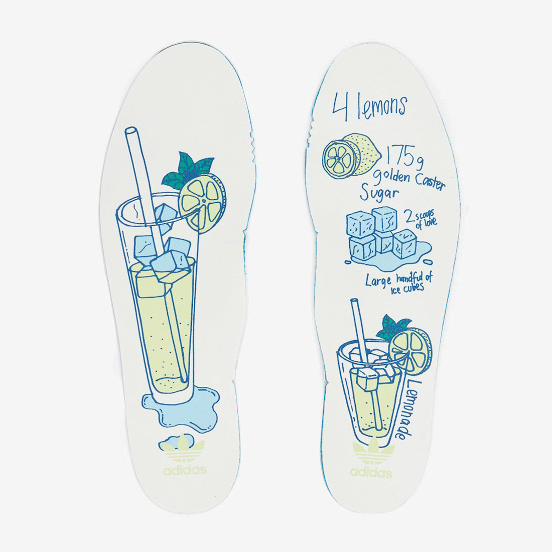 SNS adidas Campus 80s Lemonade FW6759 FY8430 Release Date Info