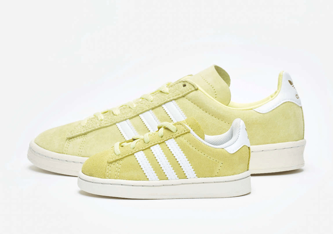 SNS adidas Campus 80s Lemonade FW6759 FY8430 Release Date Info